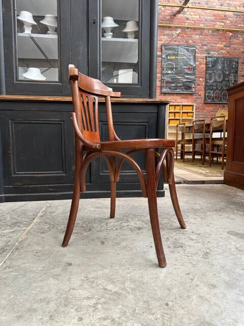 Suite of 23 bistro chairs