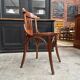 Suite of 23 bistro chairs
