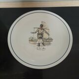Duo of Moulin des Loups serving dishes