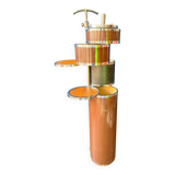 Cendrier colonne Soveno, années 60-70