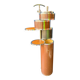 Soveno column ashtray, 60s-70s