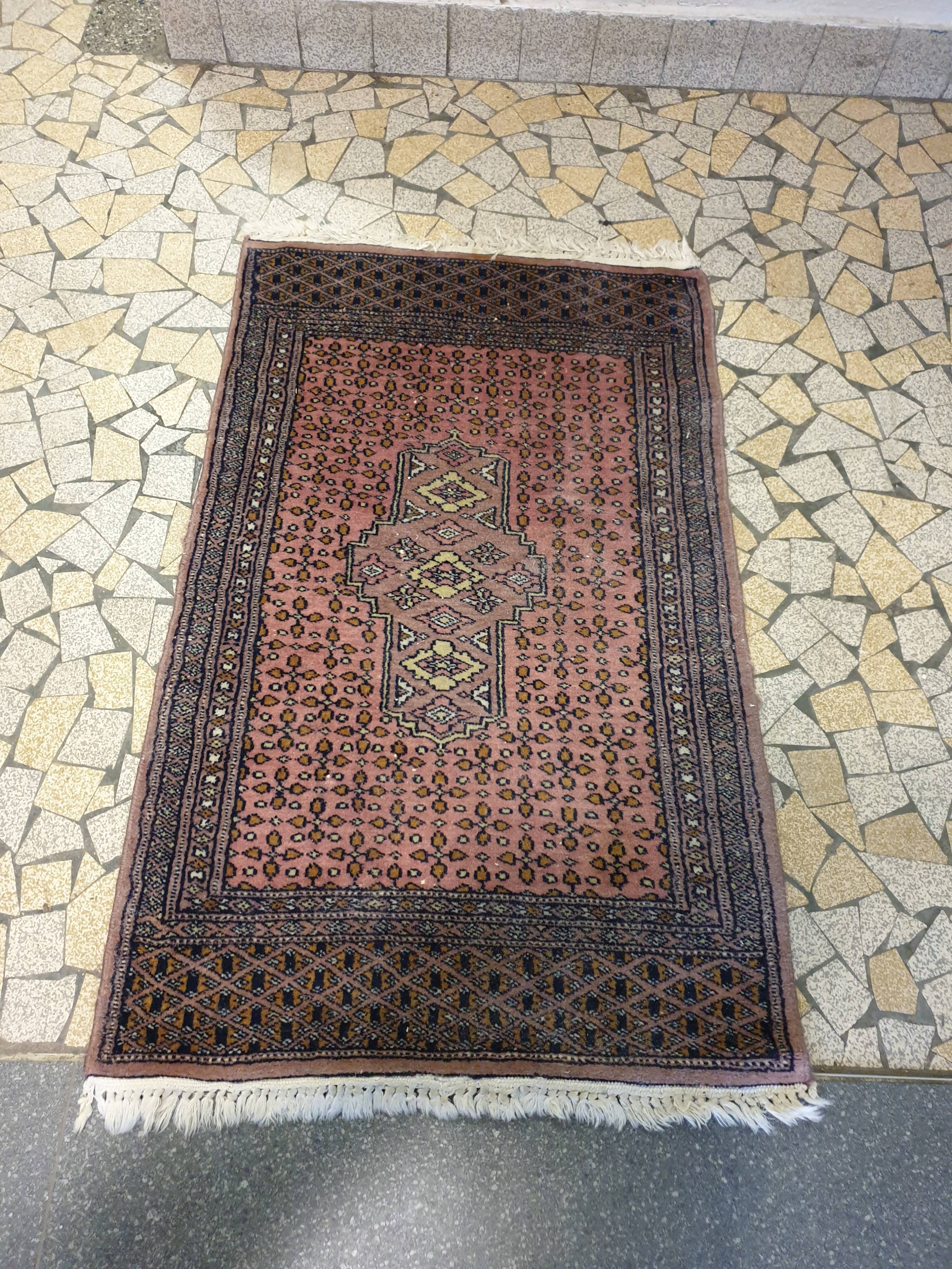 Handmade wool oriental rugs