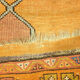 Turkish carpet, late 19th century, 85x140cm.