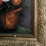 Still life on canvas.