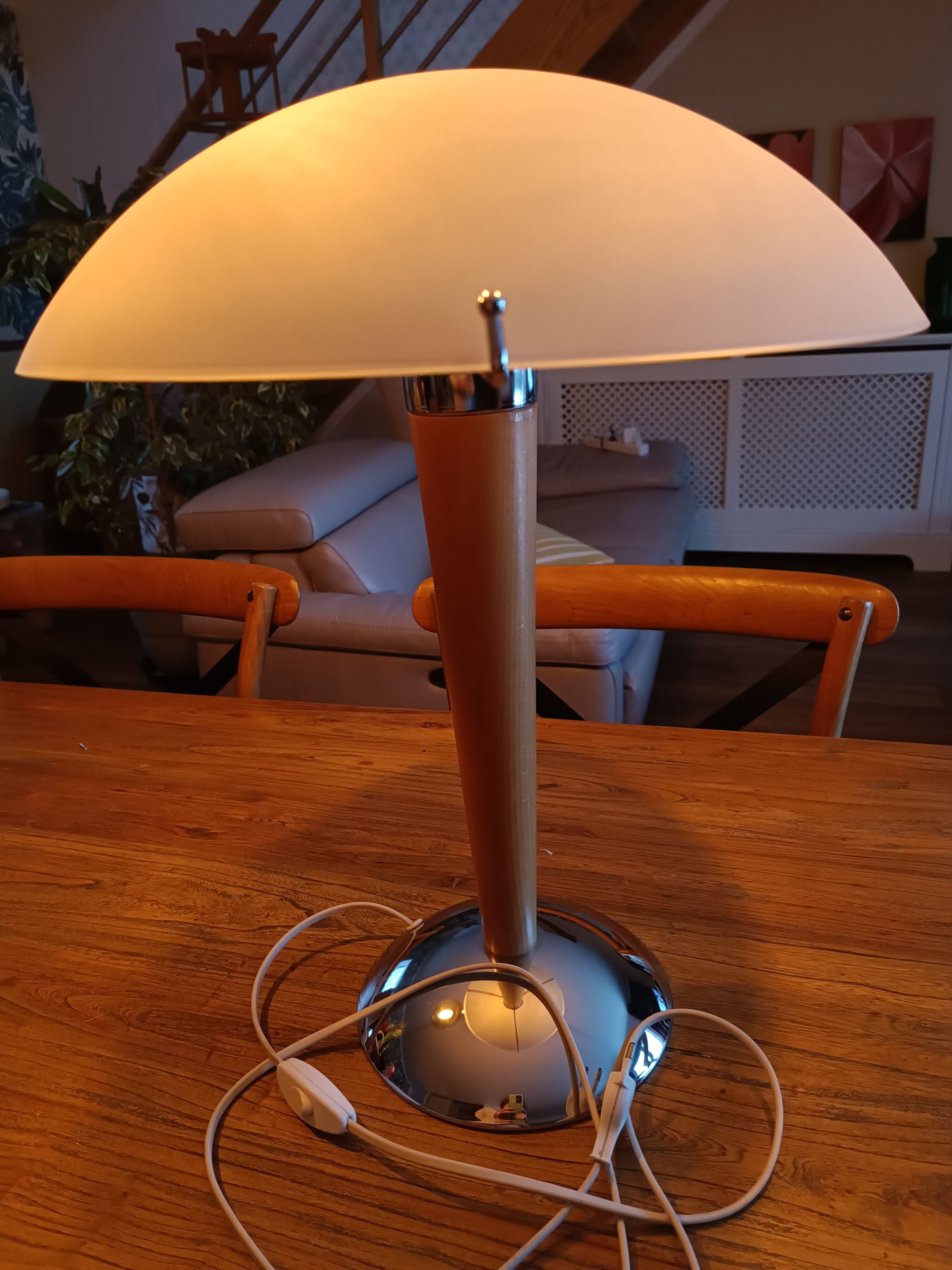 Kvintal desk lamp from Ikea . Eighties
