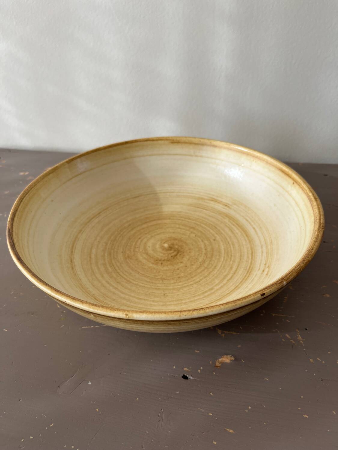 Large Longchamp dish/salad bowl