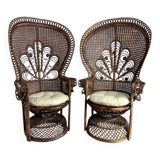 Pair of Pomare armchairs