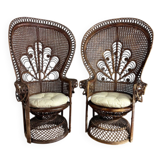 Pair of Pomare armchairs
