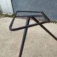 Vintage psyche tripod free form 1960