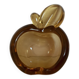 Empty apple ashtray pocket