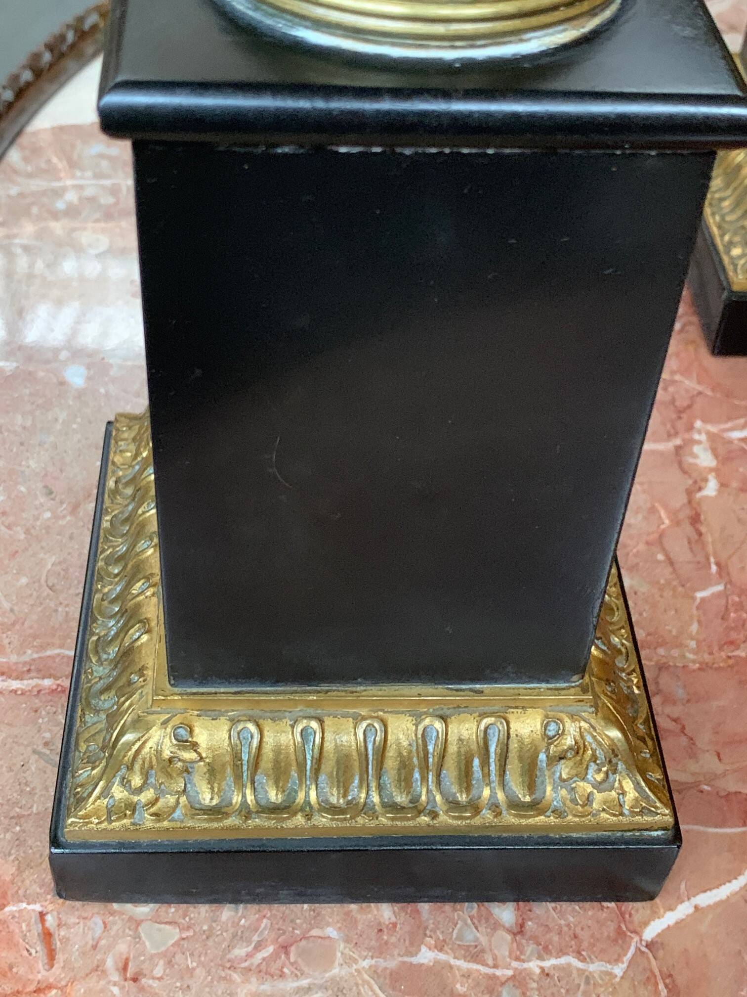 Pair of Napoleon III style vases.