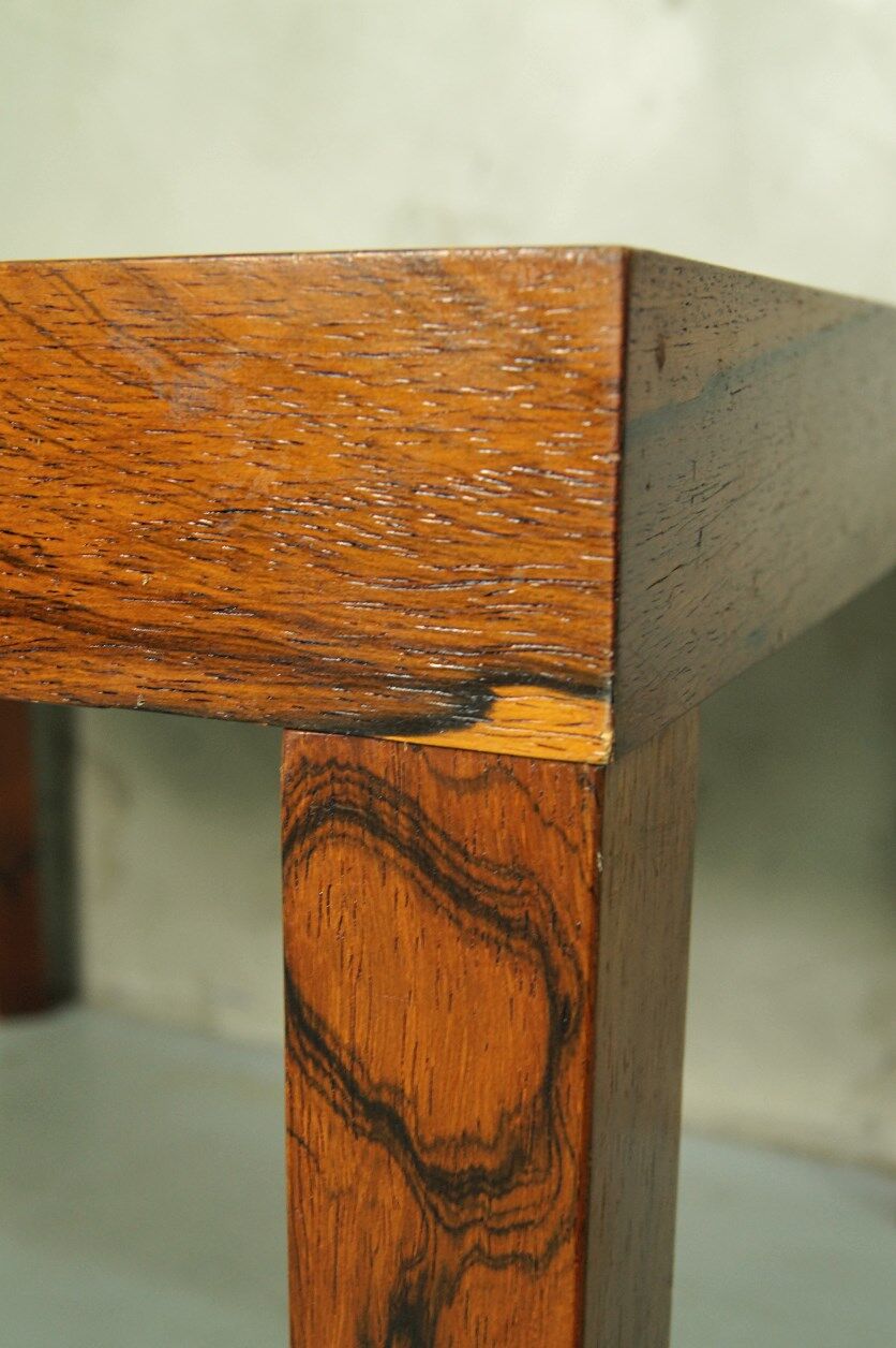 Vintage Swedish rosewood coffee table, 1960s