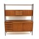 Secrétaire scandinave en teck, Suède, 1960