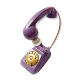 Lampe téléphone vintage
