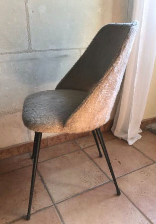 Vintage Tonneau Chair