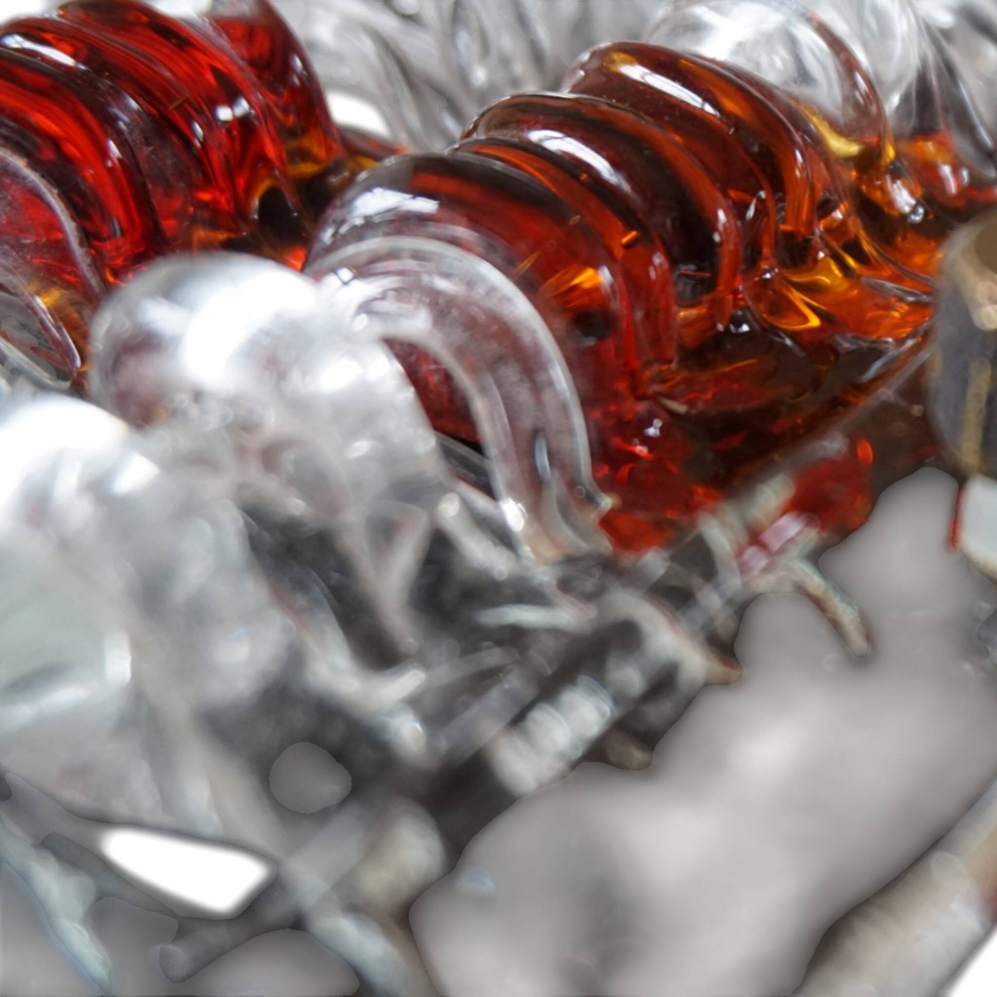 Poliarte Brutalist Wall Lamp by Albano Poli, 1970