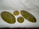 Set of 4 Gien dishes