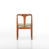 Set of 4 Juliane Dining Chairs by Johannes Andersen for Uldum, 1960s