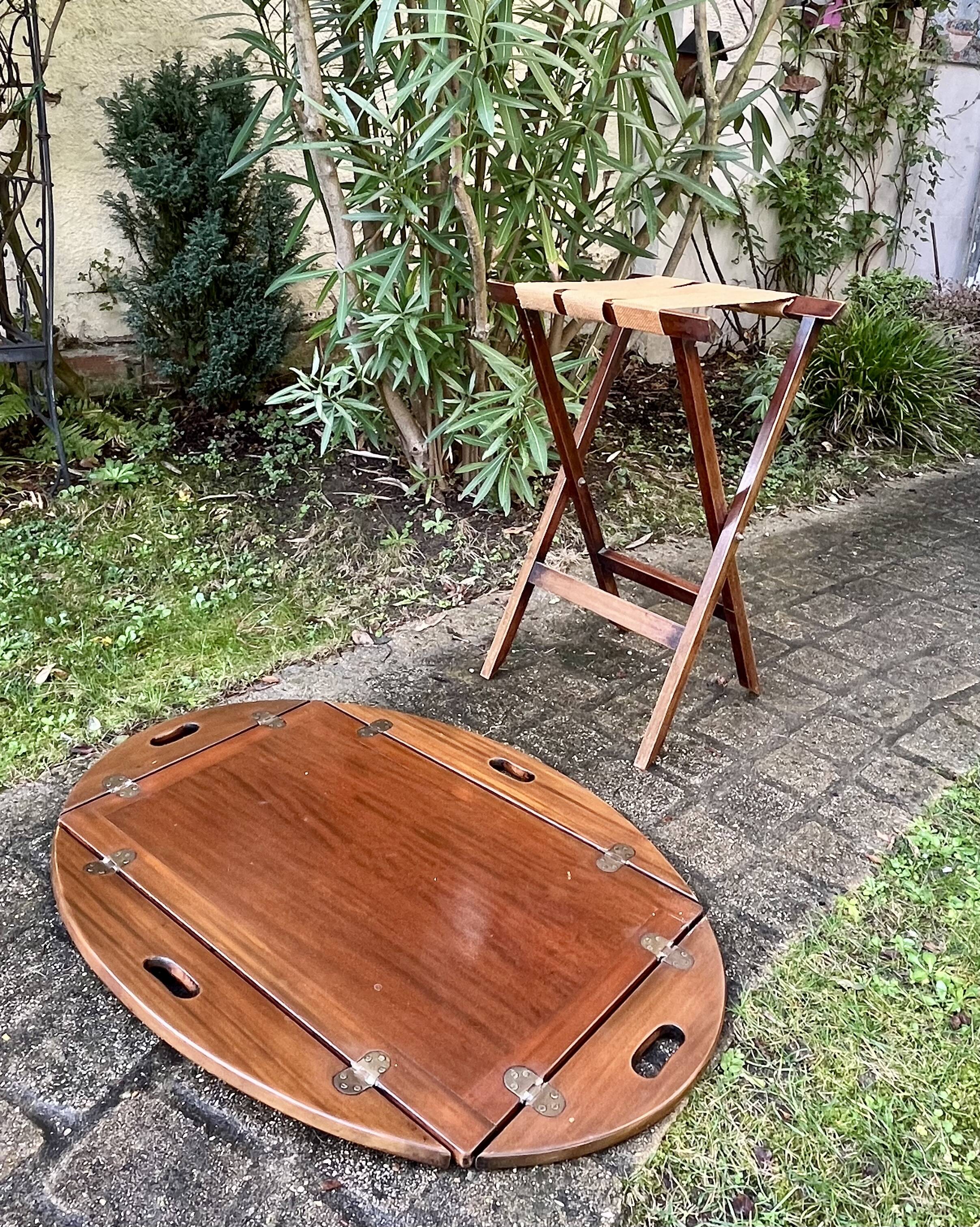 Boat table - Nautical furniture - Very good condition