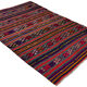 Anatolian handmade kilim rug 250 cm x 162 cm