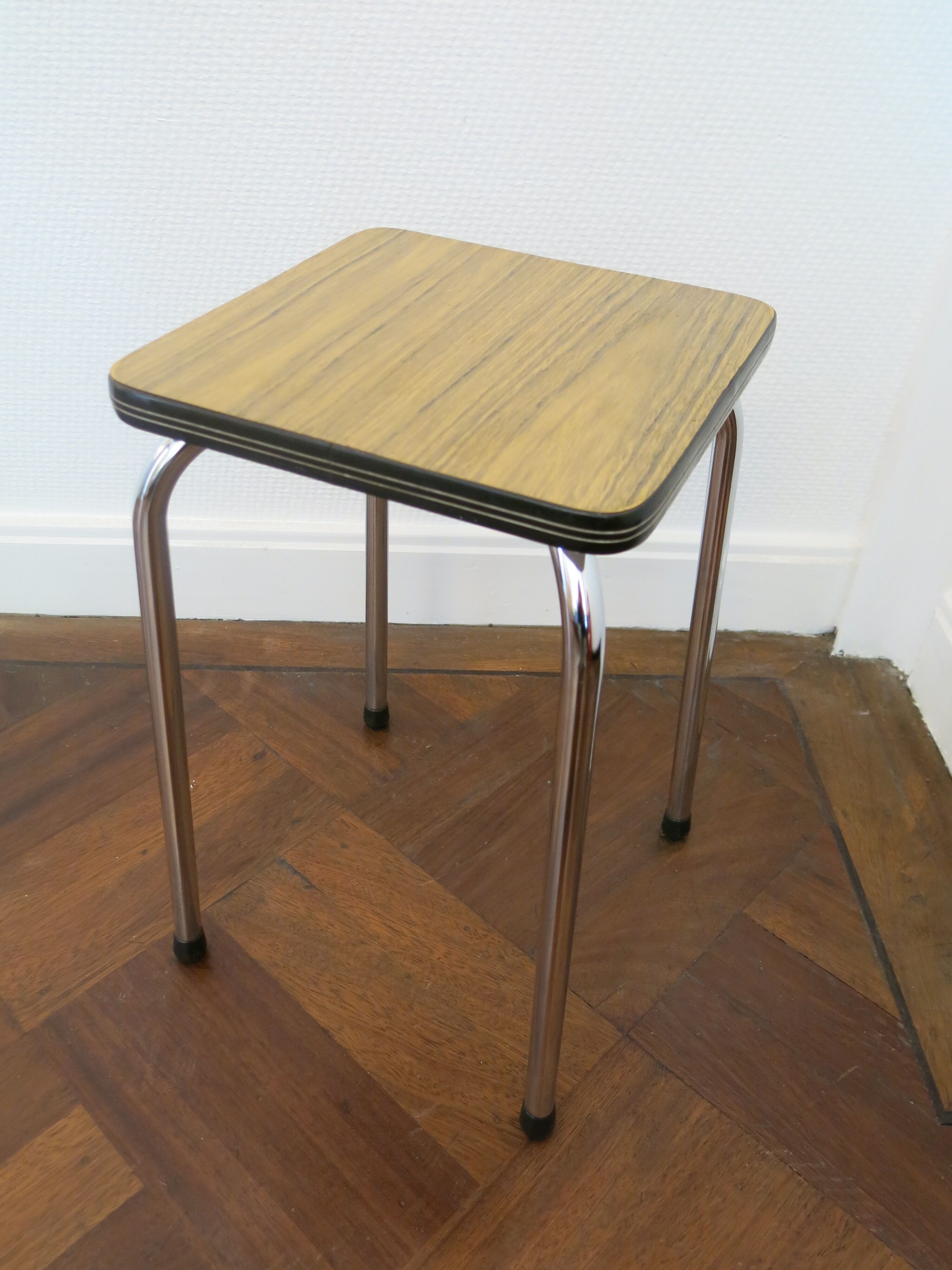 Vintage formica stool