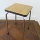 Tabouret en formica vintage
