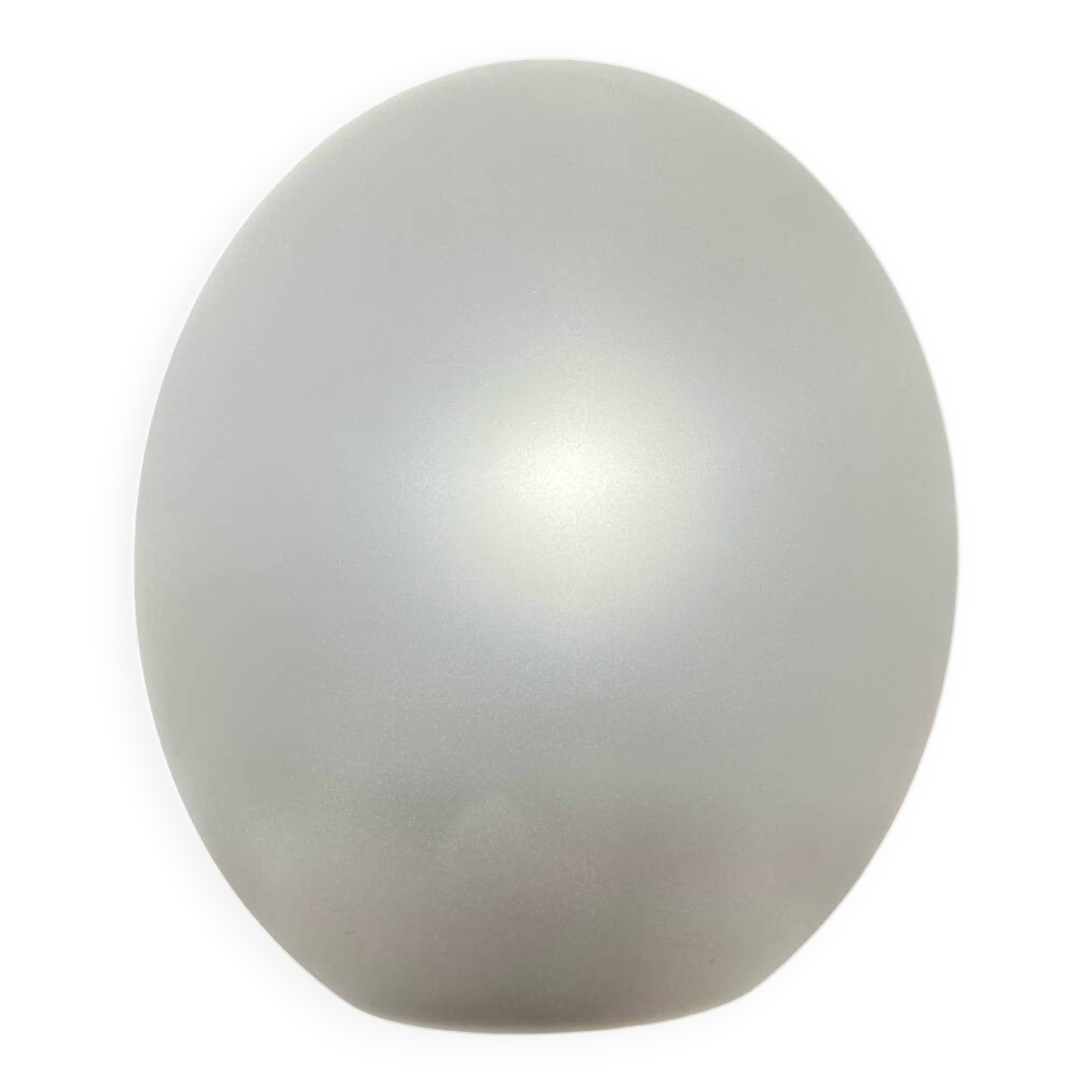 Frosted glass table lamp from the 90s, habitat