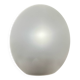 Frosted glass table lamp from the 90s, habitat