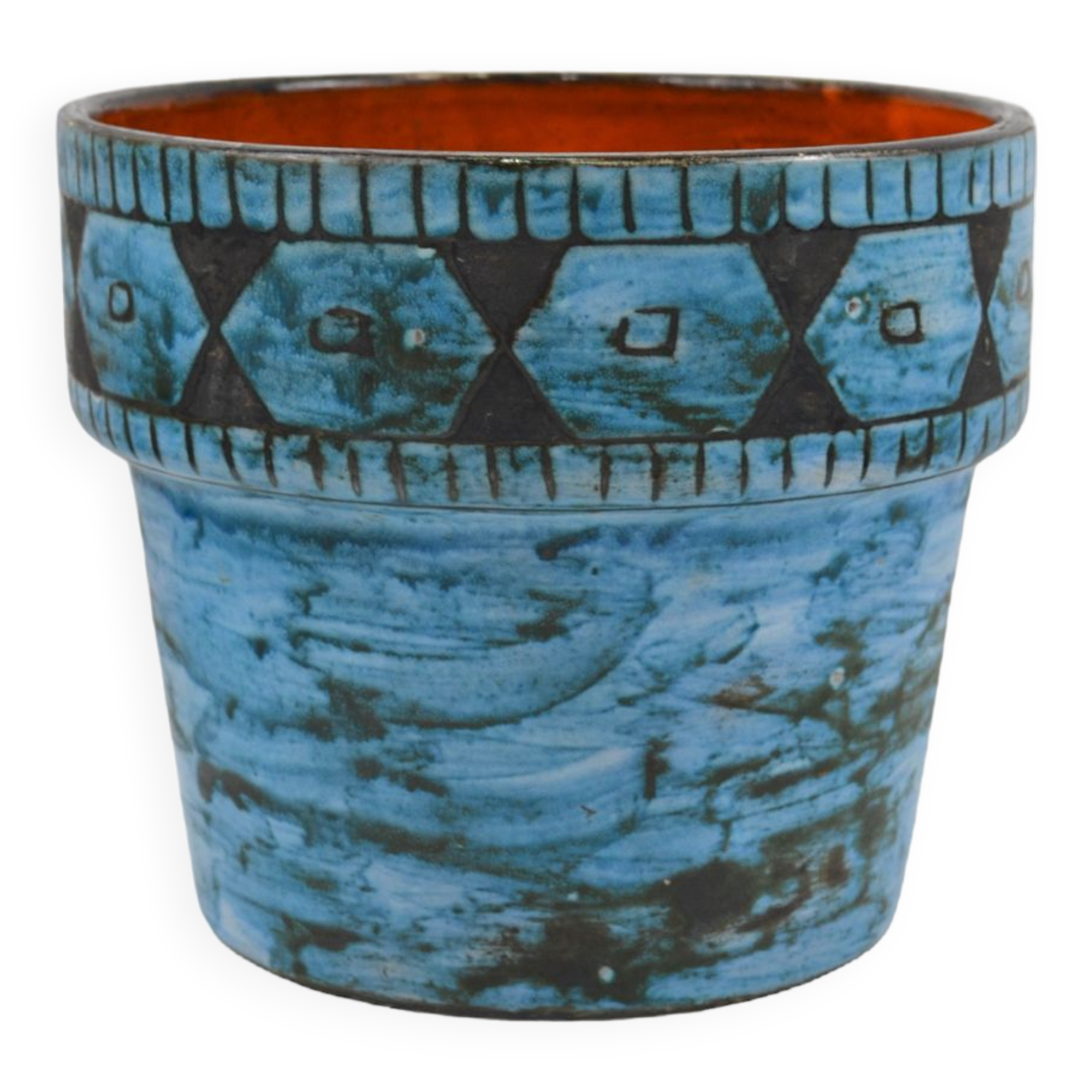 Large ceramics by Alain Maunier, Vallauris, year 60