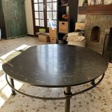 wrought iron table