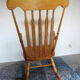 Rocking-chair fan folder
