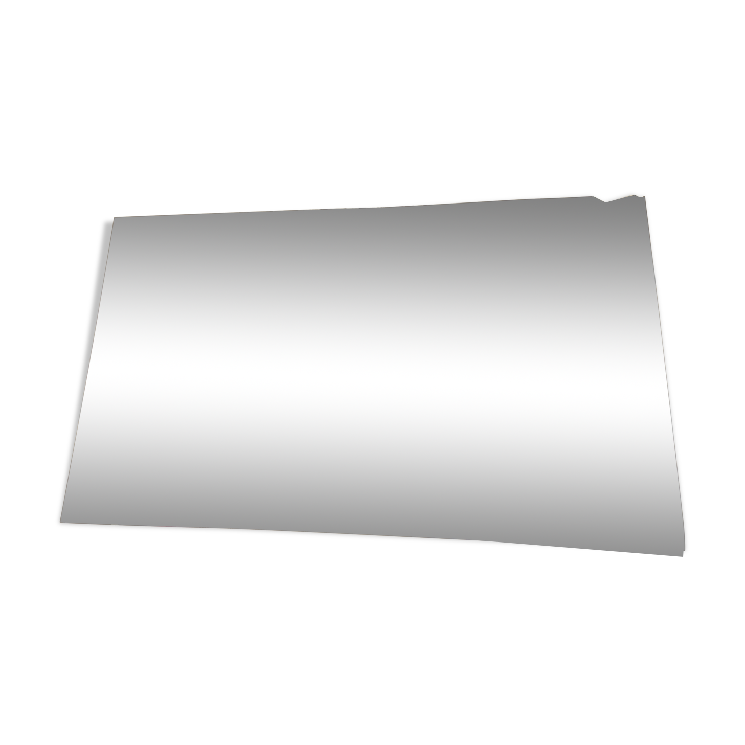 Miroir Rectangulaire Ancien Biseauté 40x27cm