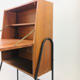 A hinged tray teak Secretary