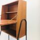A hinged tray teak Secretary