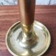 Brass candle holder