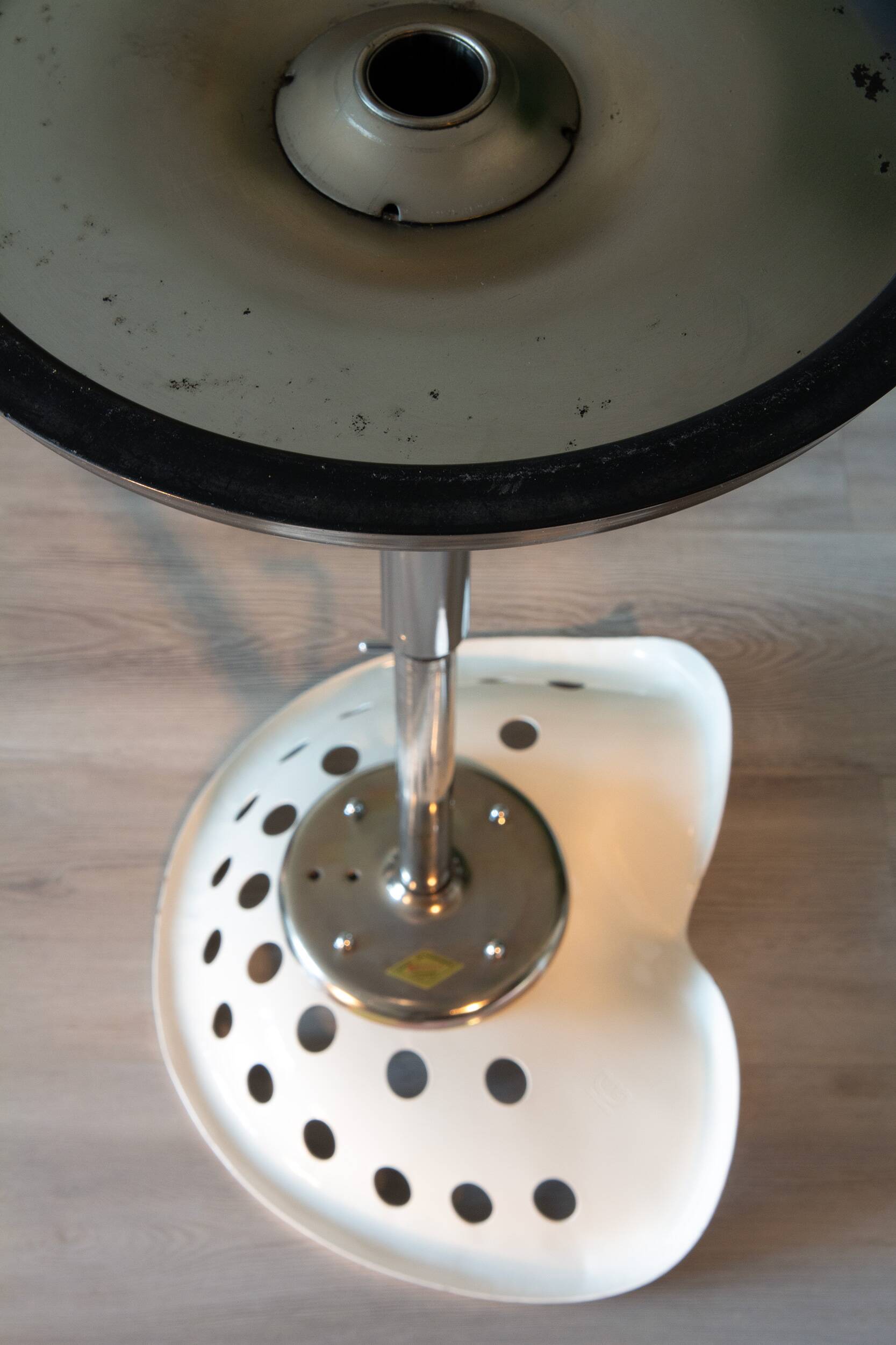 Etienne Fermigier telescopic stool for Mirima, 1972