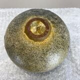 Sculptural Studio Pottery Vase Object by Otto Meier, Worpswede, Germany, 1970s