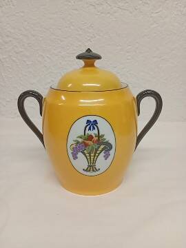 Art Deco Sugar Bowl