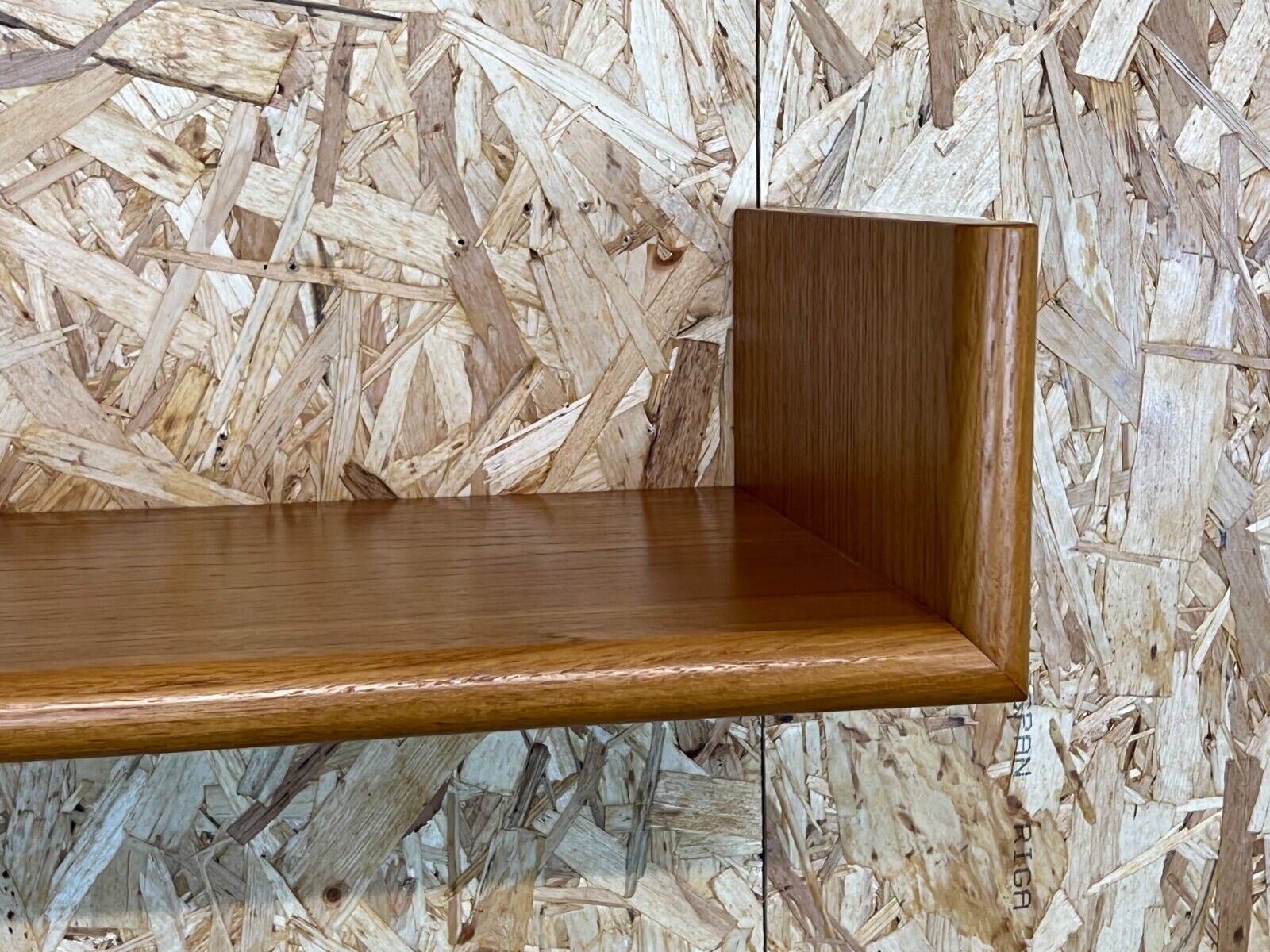 60s 70s teak shelf wall shelf danish design denmark mid century
