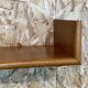 60s 70s teak shelf wall shelf danish design denmark mid century