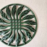 Vintage cast iron trivet - Invicta France