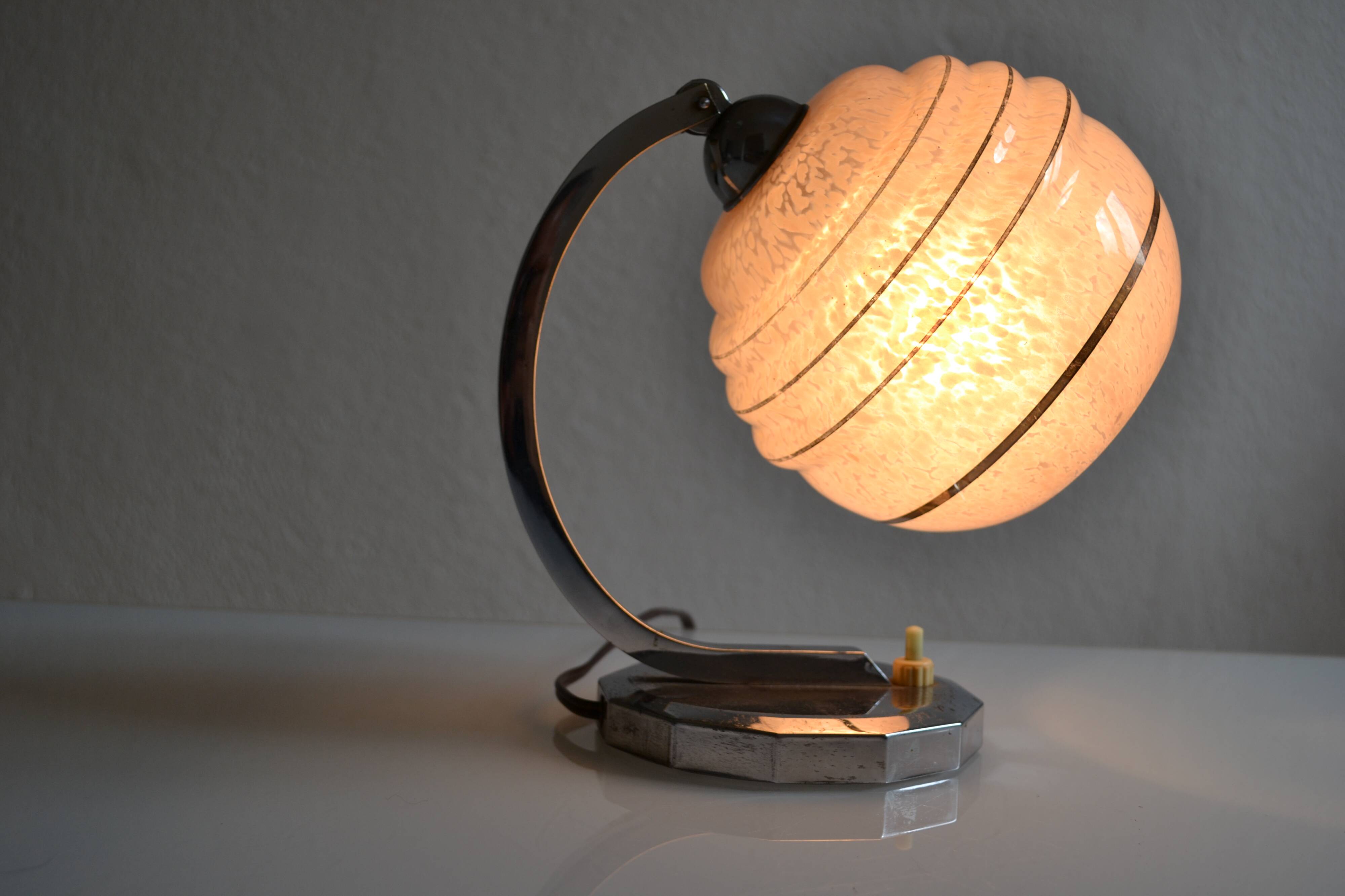 Art Deco lamp 1930