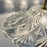 Vintage glass lampshade pendant lamp