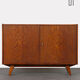 Vintage dark oak chest of drawers by Jiri Jiroutek, model U-450, 1960