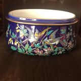 Planter signed Longwy late 19th