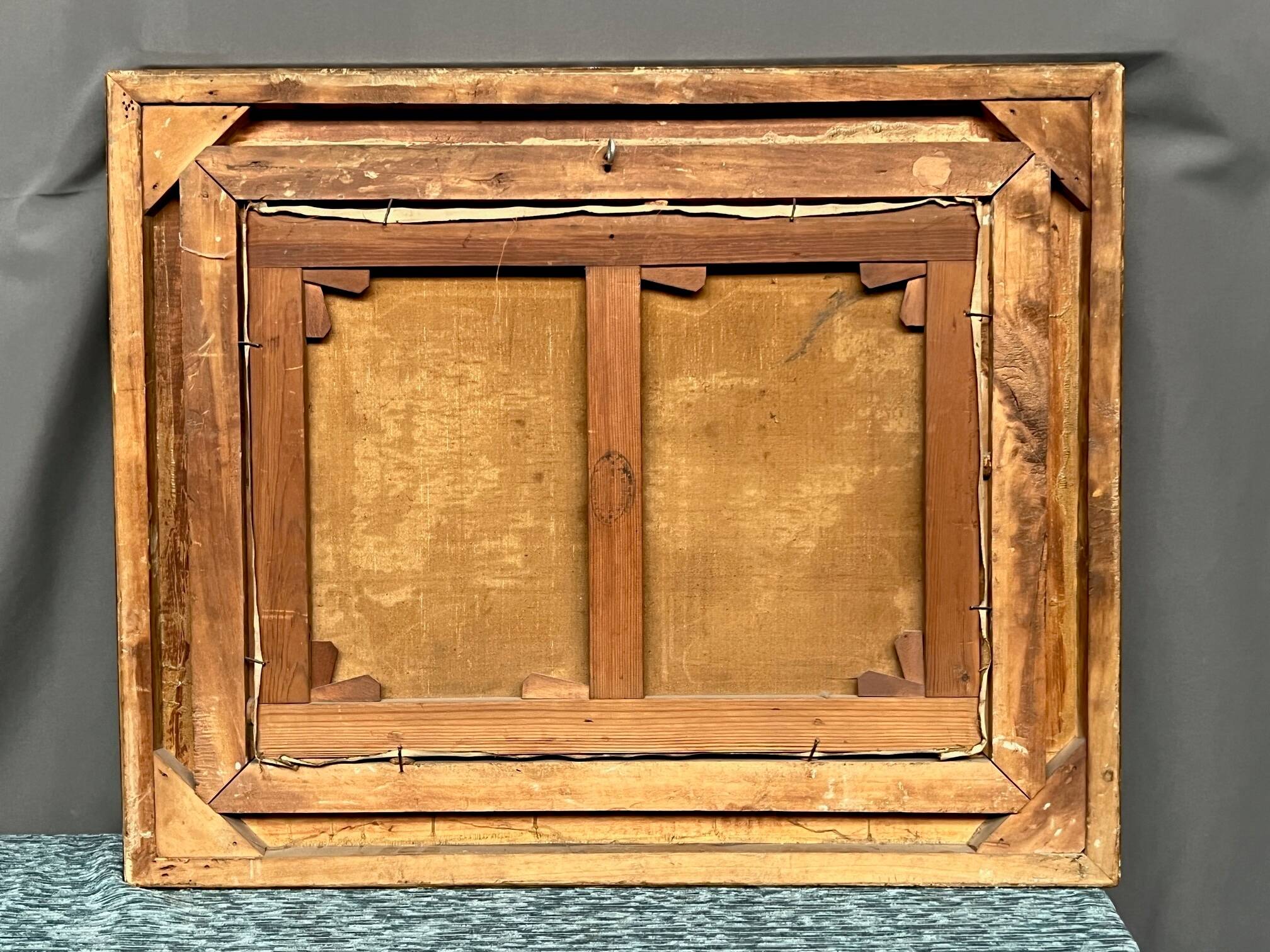 Mr. Van Der Borght. “Still life with flowers.”