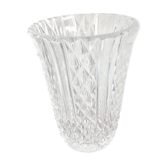 Crystal vase