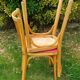 Pair of Baumann bistro chairs no. 12