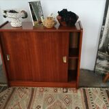 Vintage sideboard, sliding doors