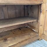 Oak and pine counter 1950